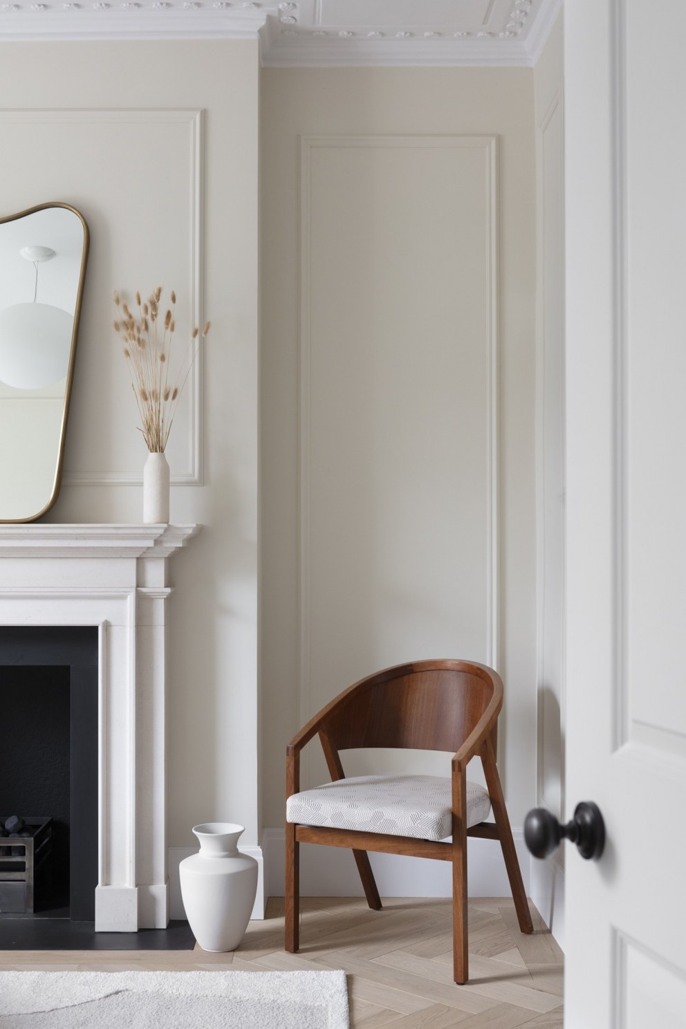 Georgian Townhouse Family Home | Fireplace detail | Interior Designers